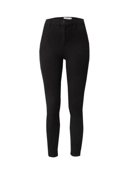 TOPSHOP Jeans Joni denim negru