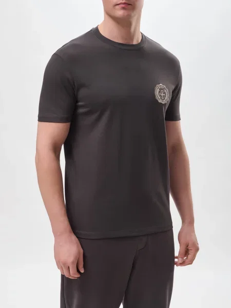 Футболка Armani Exchange коричнева