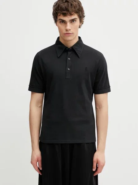 Tricou polo Mm6 Maison Margiela