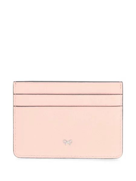Portofel Anya Hindmarch cu autograf roz
