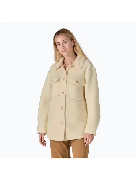 Дамски панталон Patagonia Retro Pile Shacket natural бежово