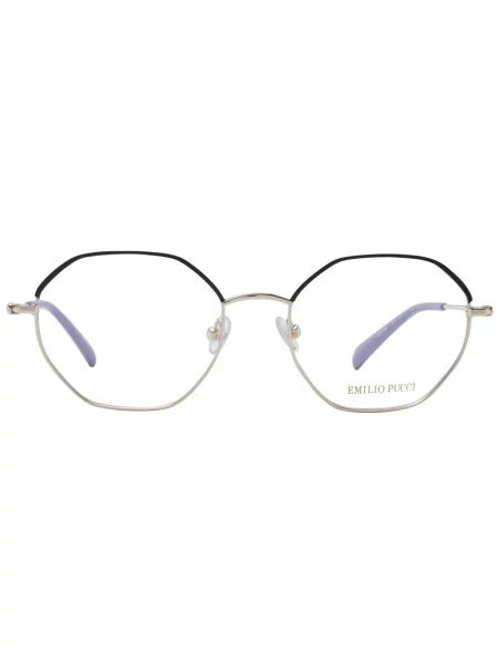 Okulary przeciwsłoneczne Emilio Pucci czarne