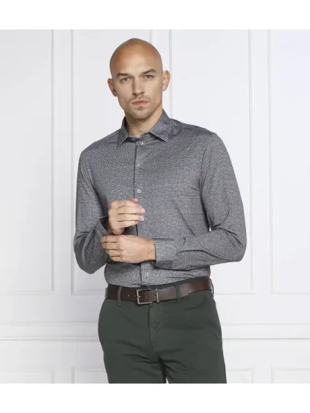 Emporio Armani Cămașă negru