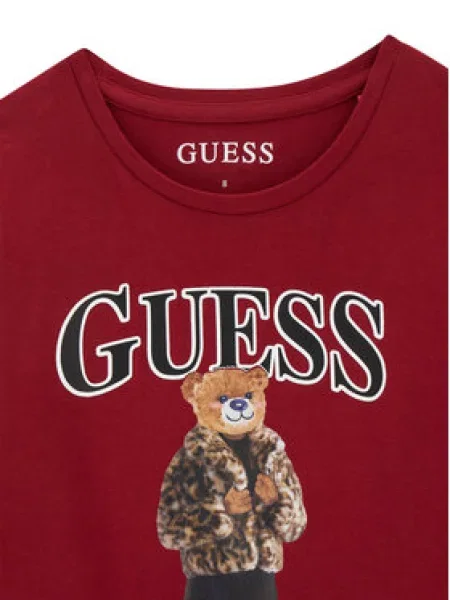 Guess Blúz Bordó