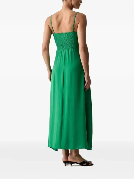 Rochie maxi Morgan verde