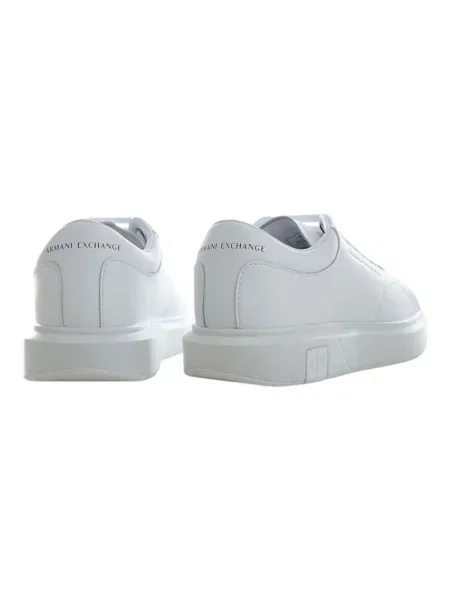 Botine Armani Exchange alb