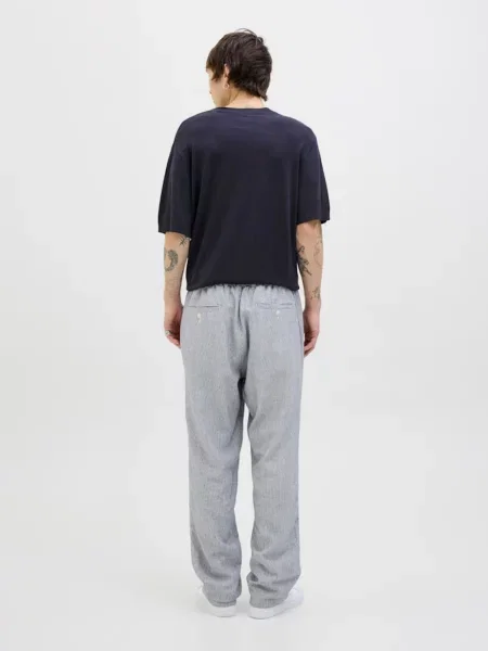 JACK & JONES Pulover JPRCCWILLIAM nočno modra