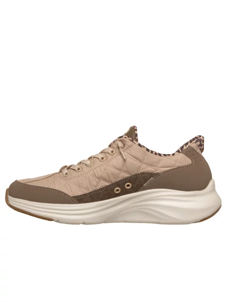 SKECHERS Nízke tenisky / hnedá béžová