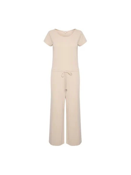 Kombinezon Part Two elegancki beżowy
