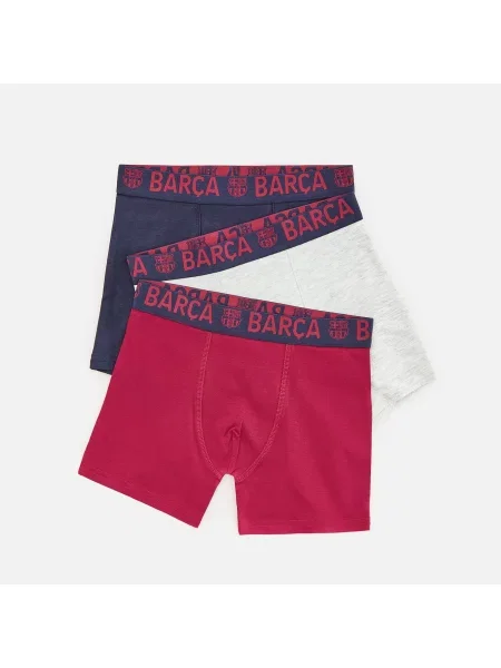 Reserved FC Barcelona boxeralsó 3 darabos tengerészkék