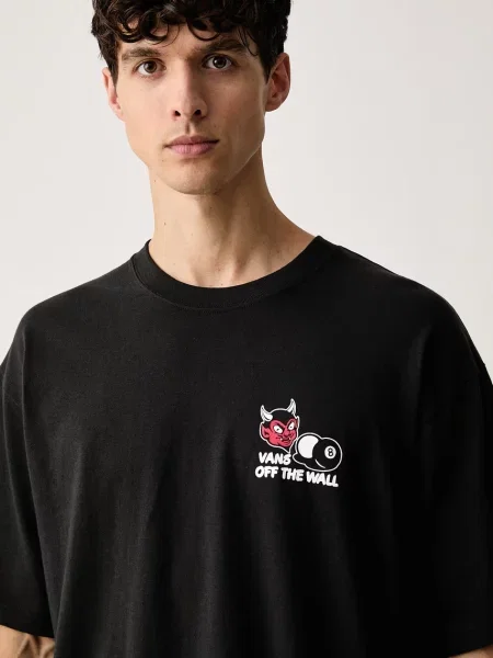 Vans тениска мъжка от Old Scratch черно