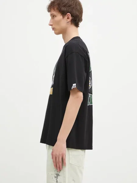 AAPE t-shirt Moon Face Logo