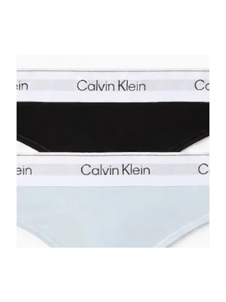 Tanga Calvin Klein Jeans fekete