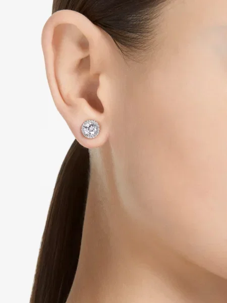Swarovski Cercei argintiu