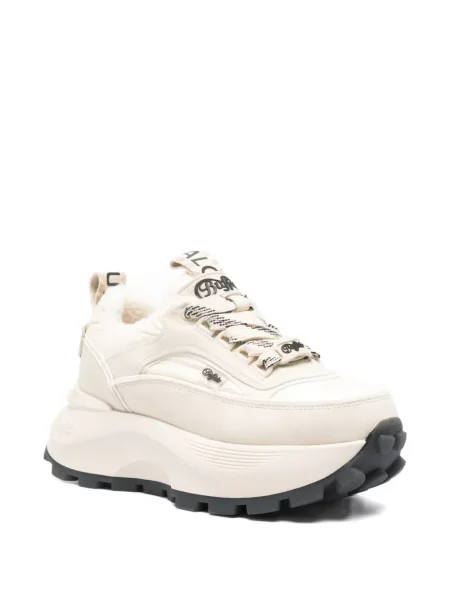 Sneakersy Buffalo na platformie