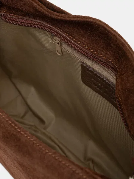 Замшева сумочка Answear.LAB коричневий