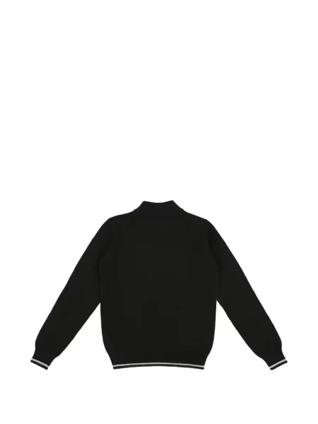 Sweter dziecięcy Billionaire czarny