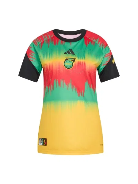 Tričko Adidas Performance červené