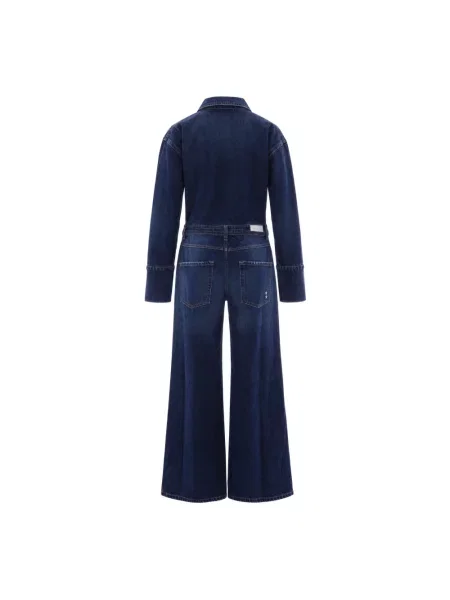 Kombinezon jeansowy Icon Denim niebieski