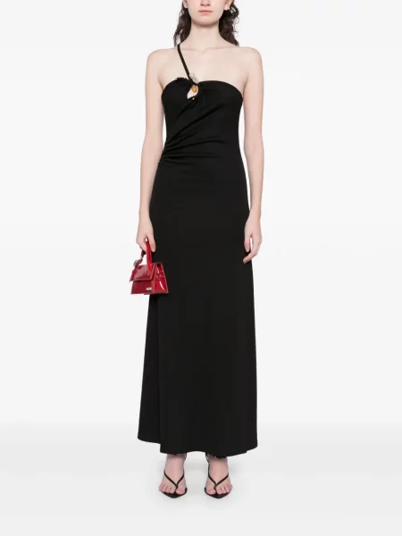 Rochie Christopher Esber cu strasuri de costum negru