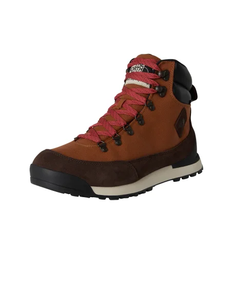 Pohodništvo škornji The North Face rjava