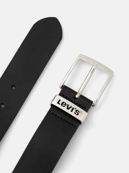 Levi's pas usnjeni NEW ASHLAND PLUS črna