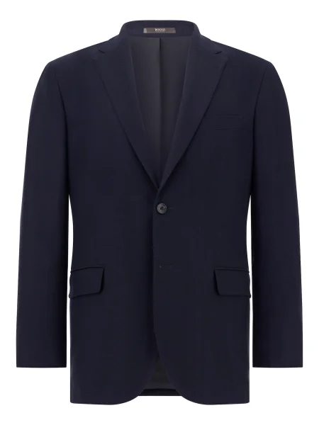 Boggi Milano Společenské sako námořnická modř