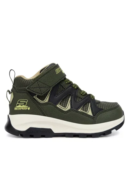 Švarkas Skechers žalia