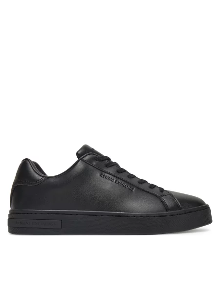 ARMANI EXCHANGE Niske tenisice crna