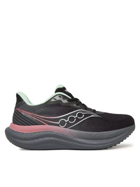 Saucony Παπούτσια για Τρέξιμο Triumph μαύρο