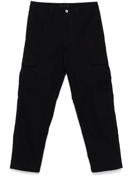 Pantaloni cargo Stone Island cu strasuri negru
