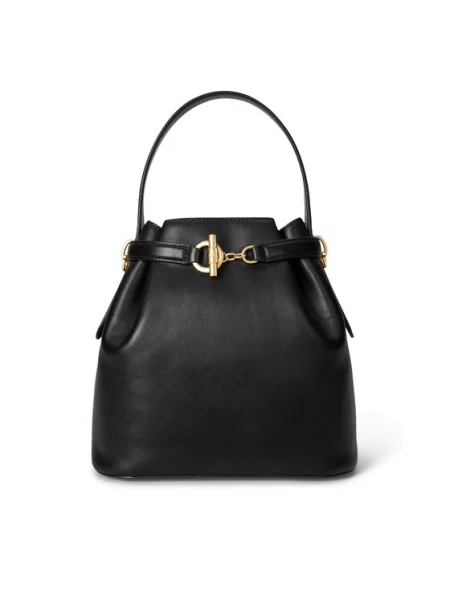 LAUREN RALPH LAUREN Дамска чанта черен