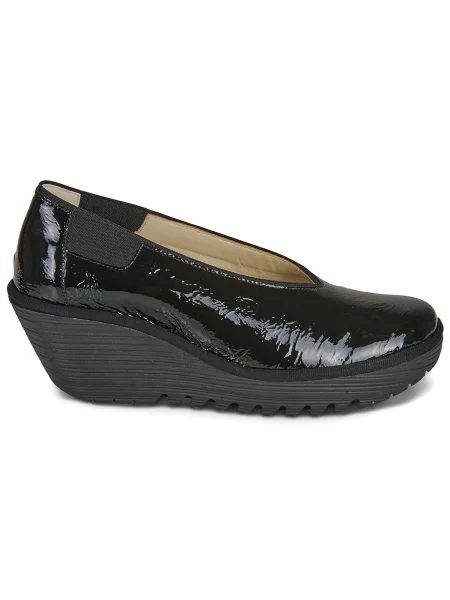 Pantofi Fly London negru