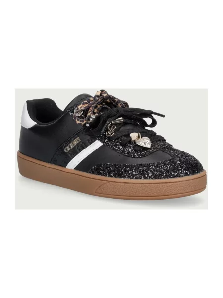 Sneakersy Guess czarne