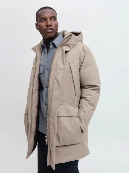 Jack & Jones Geacă de iarnă Cmoon bej
