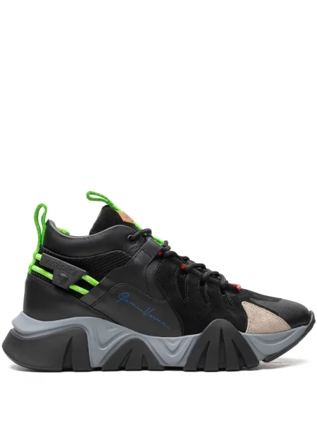 Sneakerși Versace negru