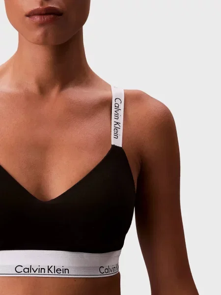 Бюстгальтер Calvin Klein черный