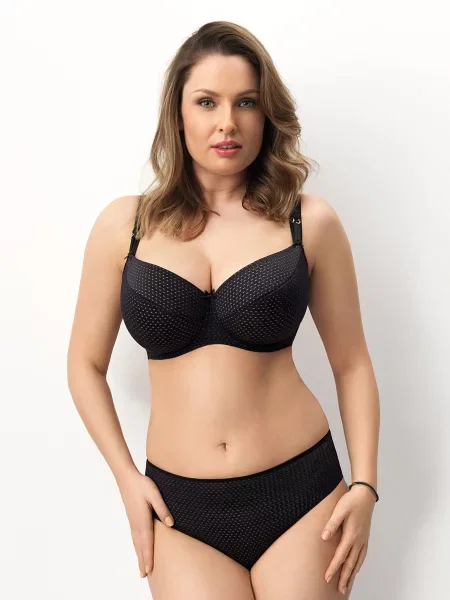 Corin Бюстгальтер Бавовна/поліестер/еластан чорний