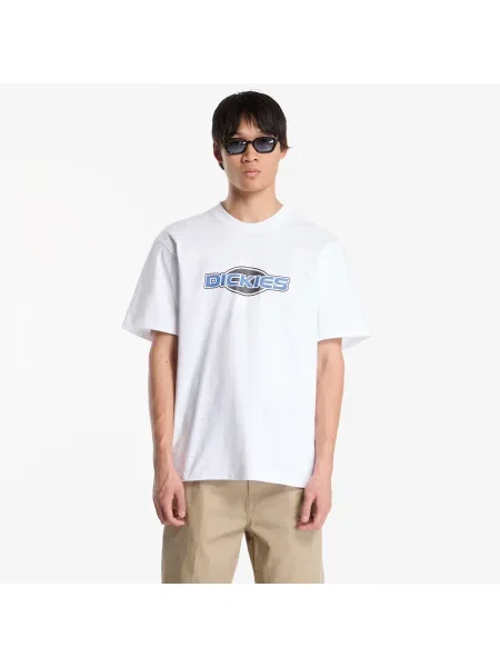 Tricou Dickies Somerton SS Tee White L alb