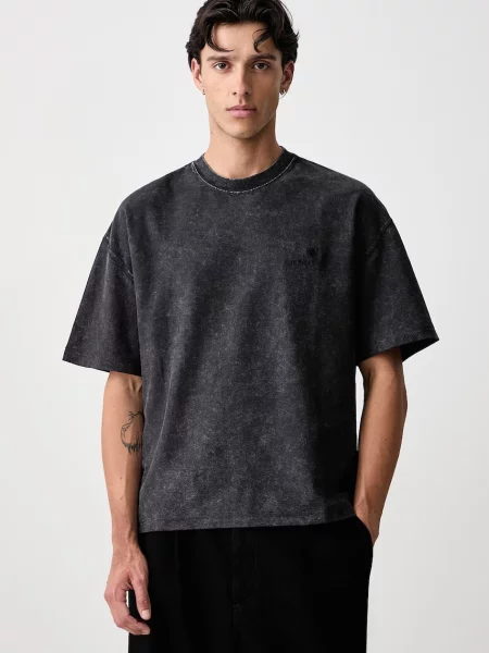 Carhartt WIP Tricou Lambert' negru