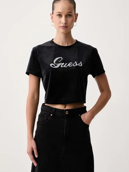 Guess tričko dámske AMALIA čierna