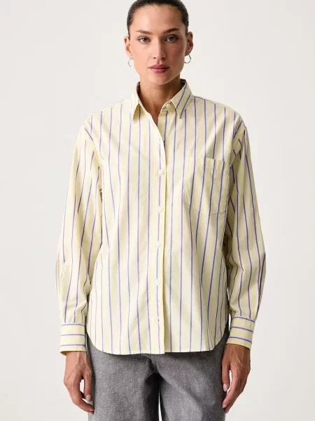 Levi's košile HARLIE NEW BF SHIRT žlutá