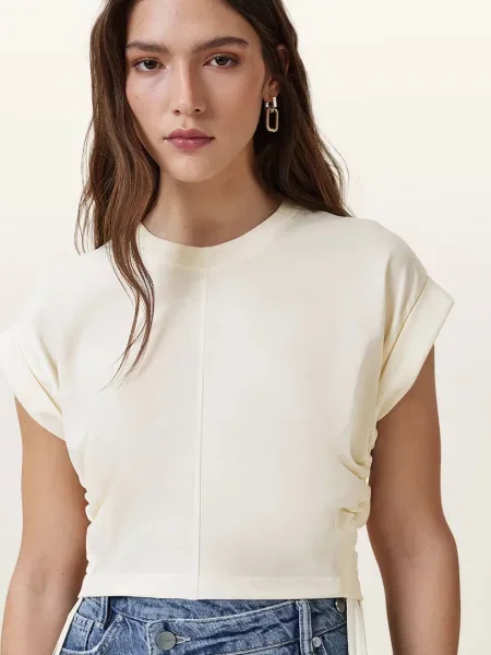 AllSaints блузка MIRA SATIN