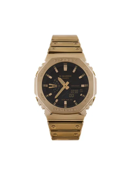 G-Shock Часовник Златист