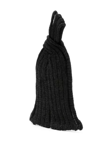 Pletena shopper torbica A. Roege Hove crna