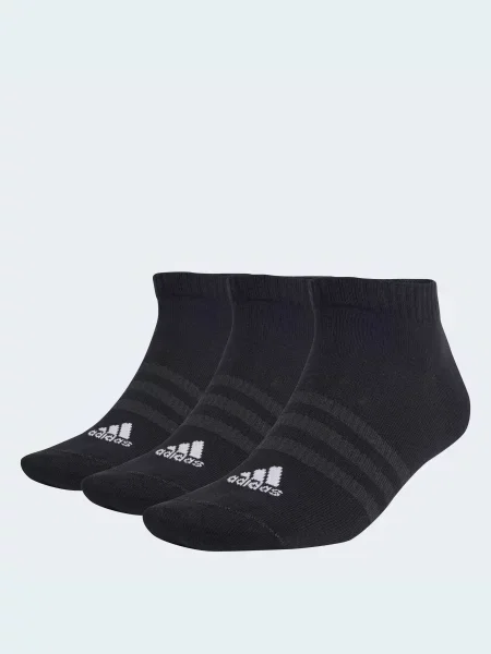 Adidas Набір шкарпеток Унісекс чорний