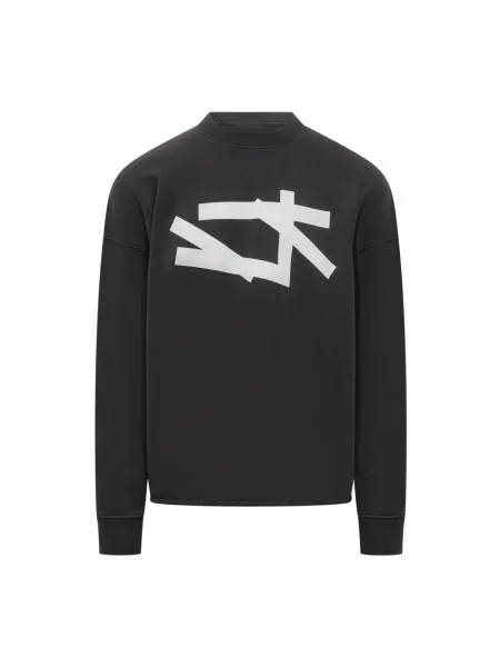 Bluza 44 Label Group z długim rękawem czarna