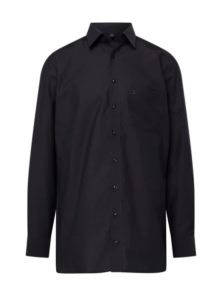 OLYMP Cămașă Luxor metalic gri