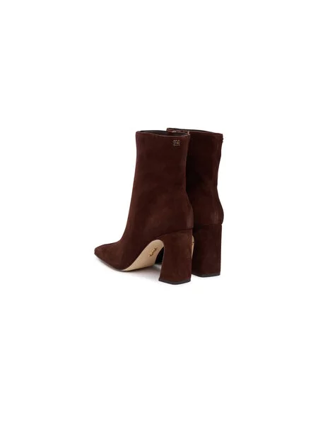 Aulinukai Steve Madden Flares Tamsiai ruda