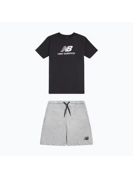 Gyerek póló New Balance fekete